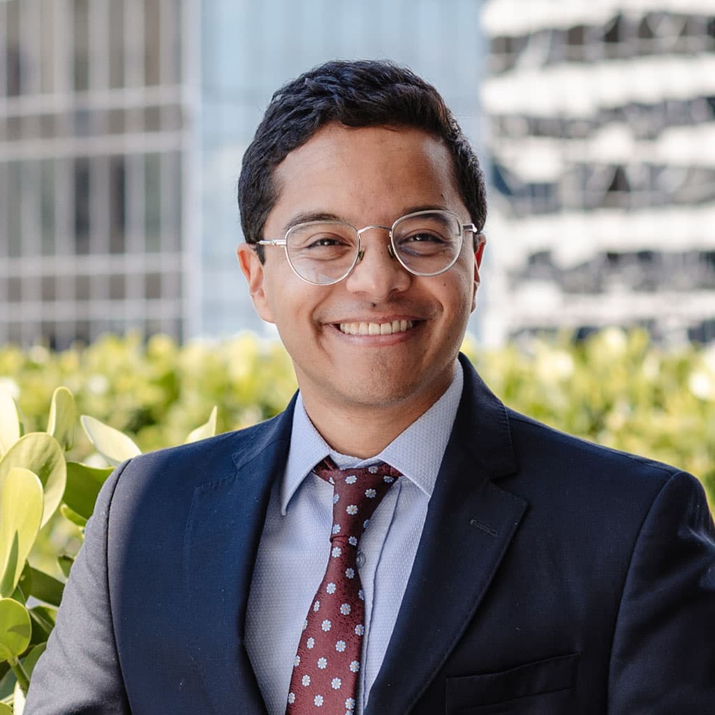 Santiago Torrijos – Law Clerk