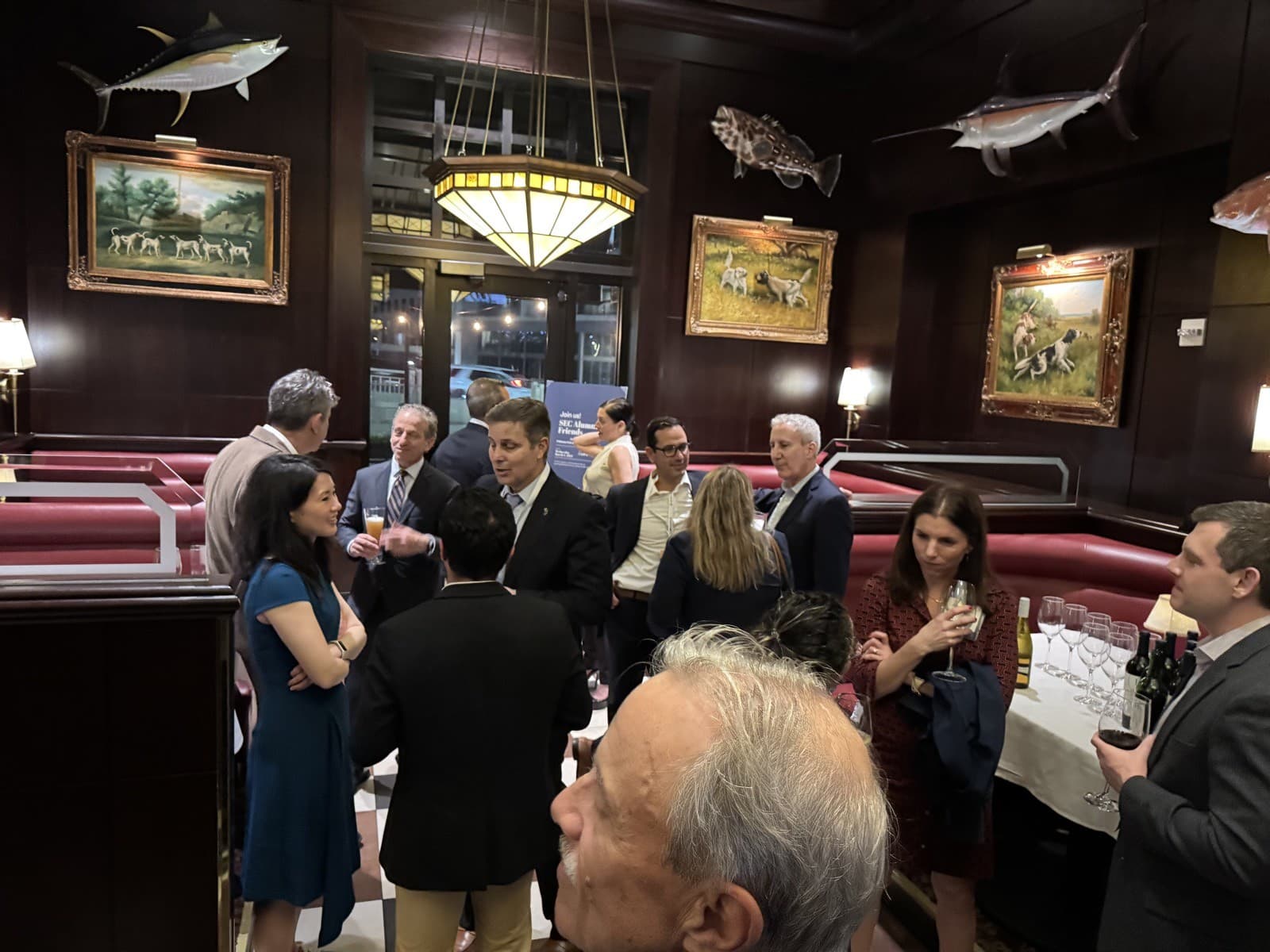 SEC Alumni & Friends reception, Miami