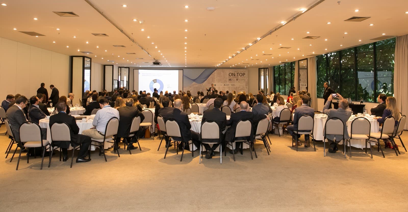 Addressing the Compliance on Top audience, São Paulo