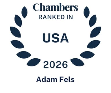 Chambers USA 2026 — Adam Fels