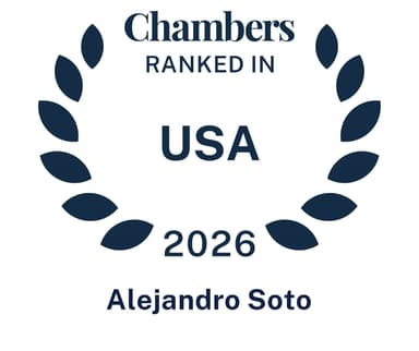 Chambers USA 2026 — Alejandro Soto