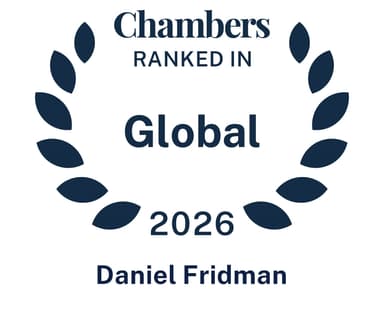 Chambers Global 2026 — Daniel Fridman