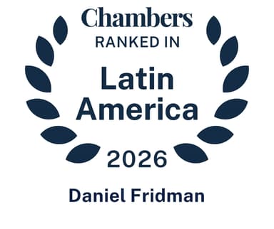 Chambers Latin America 2026 — Daniel Fridman