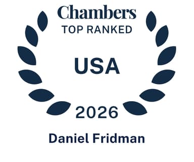 Chambers USA Top Ranked 2026 – Daniel Fridman